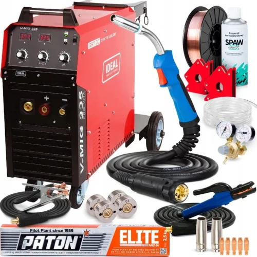 Spawarka Migomat Ideal V-MIG 335 4x4 Pro MMA 400 V Zestaw #0