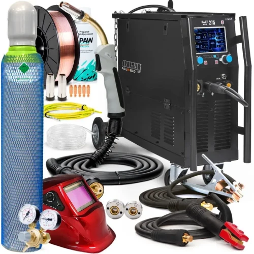 Spawarka Migomat Spartus Easy MIG 275  Synergia MAG MMA LCD Zestaw #2