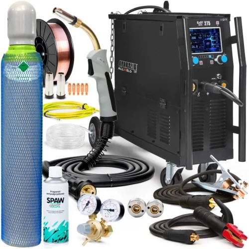 Spawarka Migomat Spartus Easy MIG 275  Synergia MAG MMA LCD Zestaw #1