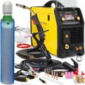 Spawarka Magnum THF MIG 202 P AC/DC Synergia MMA LCD IGBT 4w1