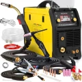 Spawarka Magnum THF MIG 202 P AC/DC Synergia MMA LCD IGBT 4w1