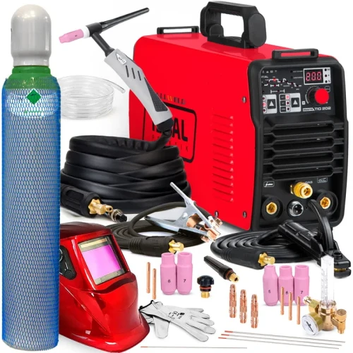 Spawarka Inwertorowa Ideal Praktik TIG 202 DC Pulse Digital Zestaw #2