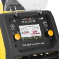 Spawarka Inwertorowa Magnum THF 238 AC DC PRO LCD z Pulsem Zimne Spawanie