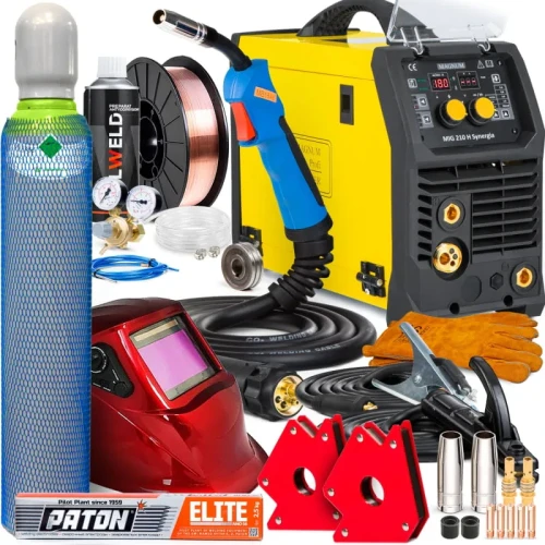 Spawarka Migomat Magnum MIG 210 H Synergia 3w1 Tig Lift Zestaw #2 