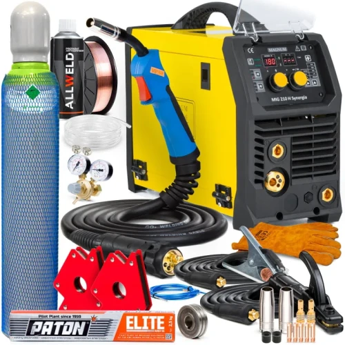 Spawarka Migomat Magnum MIG 210 H Synergia 3w1 Tig Lift Zestaw #1