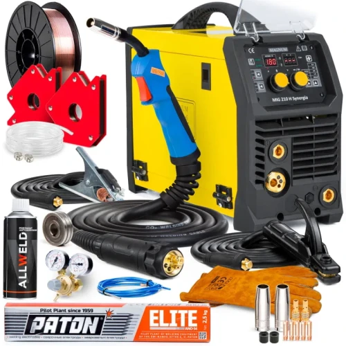 Spawarka Migomat Magnum MIG 210 H Synergia 3w1 Tig Lift Zestaw #0 