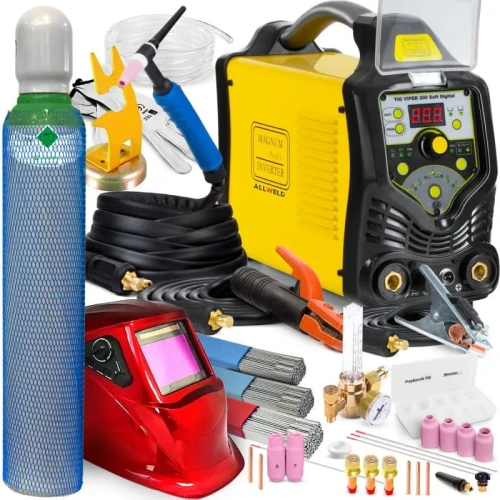 Spawarka Inwertorowa Magnum Viper 200 TIG DC Zestaw #3