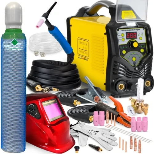 Spawarka Inwertorowa Magnum Viper 200 TIG DC Zestaw #2