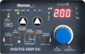Spawarka Sherman DIGI TIG 206 P DC Inwerter Puls