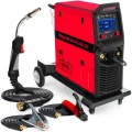 Spawarka Ideal Tecno MIG 336 Pulse Synergic LCD 280A 400V 3W1