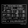 Spawarka Ideal Tecno MIG 330 4x4 Digital MMA