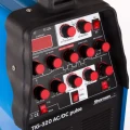 Spawarka Inwertorowa Sherman 320 P TIG AC DC z Pulsem + Chłodnica + Wózek