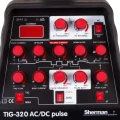 Spawarka Inwertorowa Sherman 320 P TIG AC DC z Pulsem + Chłodnica + Wózek