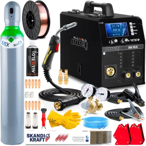Spawarka Spartus Easy Mig 207 DP Synergia Zestaw#1