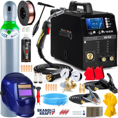 Spawarka Spartus Easy Mig 207 DP Synergia Zestaw#3