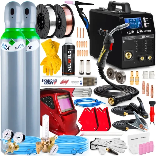 Spawarka Spartus Easy Mig 207 DP Synergia Zestaw#4