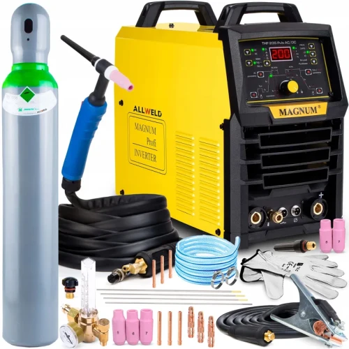 Spawarka Magnum THF 235 AC/DC Puls 200A 230V Zestaw#1