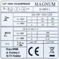 Przecinarka Plazmowa MAGNUM CUT 100 A MMA z Kompresorem