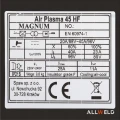 Przecinarka Plazmowa MAGNUM AIR PLASMA 45 HF