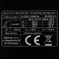 Spawarka Magnum MIG 224/15 LCD Dual Puls V2 Zestaw#2AK