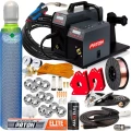 Spawarka PATON ProMIG-270 (wcześniej PSI 270 PRO DC) MIG MAG MMA TIG Lift 15-4 + Uchwyt BINZEL EVO PRO 24/4