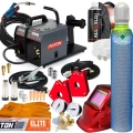 Spawarka PATON ProMIG-250 (wcześniej PRO PSI 250 P) MIG MAG MMA TIG Lift 3W1 Podajnik 15-4 + Binzel EVO PRO 24 4m