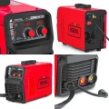 Spawarka Inwertorowa Ideal Praktik MIG 1800 MMA Mini Bezgazowa Zestaw#2K