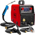 Spawarka Ideal Tecno MIG 210 Pulse LCD Synergic