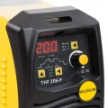 Spawarka inwertorowa Magnum THF 206 DC z Pulsem i zajarzeniem HF