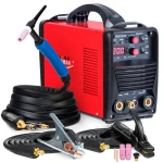 Spawarka Inwertorowa Weldman Tiger TIG 200 DC HF Puls