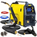 Spawarka Inwertorowa Magnum MIG 223 LCD Dual Puls Synergia IGBT