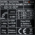 Spawarka Inwertorowa Magnum MIG 199 Alu Puls Synergia