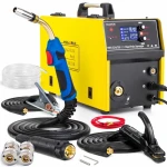 Spawarka Migomat Magnum MIG 224 15 LCD 4x4 Dual Puls Synergia