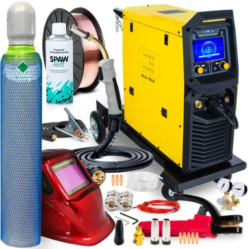 Spawarka Migomat Magnum MIG MAG 311 Alu Synergia LCD 400 V Zestaw #2