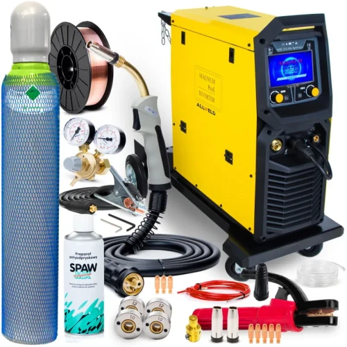 Spawarka Migomat Magnum MIG MAG 311 Alu Synergia LCD 400 V Zestaw #1