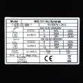 Spawarka Migomat Magnum MIG MAG 311 Alu Synergia LCD 400 V