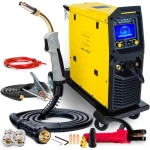 Spawarka Migomat Magnum MIG MAG 311 Alu Synergia LCD 400V 