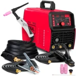 Spawarka Inwertorowa Ideal Tecno TIG 205 AC DC Pulse Digital