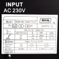 Spawarka Inwertorowa Ideal Tecno MIG 200 XP Pulse