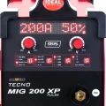 Spawarka Inwertorowa Ideal Tecno MIG 200 XP Pulse