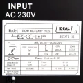 Spawarka Inwertorowa Ideal Tecno MIG 200 XP Pulse