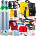 Spawarka Migomat Magnum MIG MAG 224 LCD Dual Puls Synergia