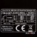 Spawarka Migomat Magnum MIG MAG 224 LCD Dual Puls Synergia