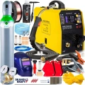 Spawarka Migomat Magnum MIG MAG 224 LCD Dual Puls Synergia