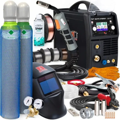 Spawarka Migomat Spartus MasterMIG 200 PFC Synergia Zestaw #3