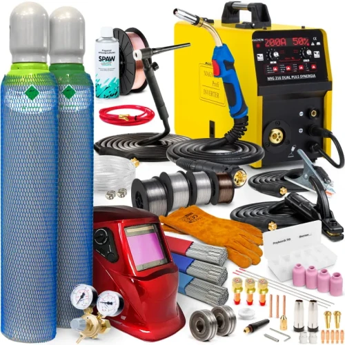 Spawarka Migomat Magnum MIG 216 Dual Puls Synergia Zestaw #5