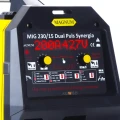 Spawarka Inwertorowa Magnum MIG MAG 230 15 Dual Puls Synergia 4x4