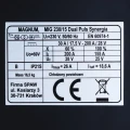 Spawarka Inwertorowa Magnum MIG MAG 230 15 Dual Puls Synergia 4x4
