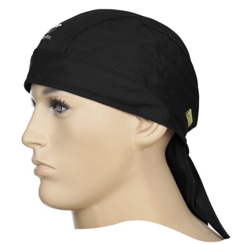 Trudnopalna chusta spawalnicza Doo-Rag Weldas Fire Fox Czarna