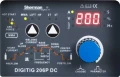 Spawarka Sherman DIGI TIG 206 P DC Inwerter Puls